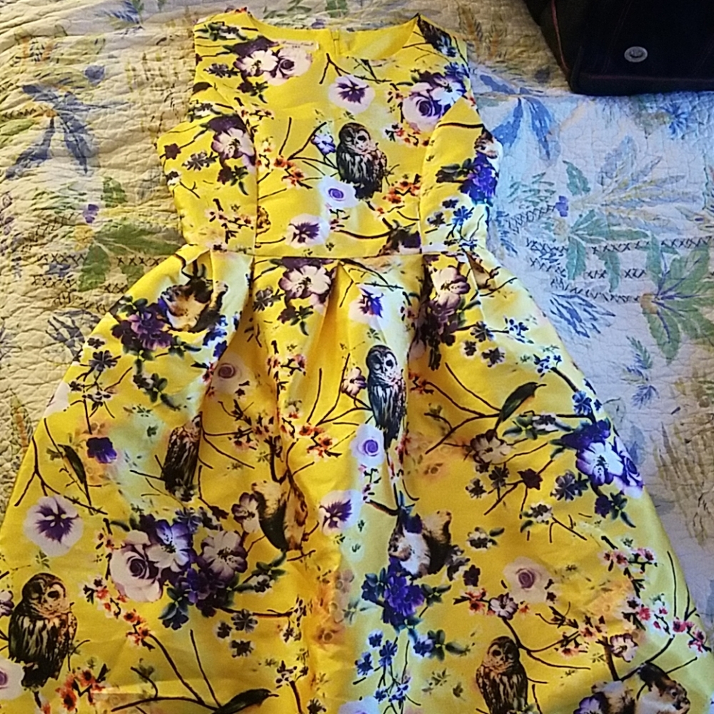 Retro style dress